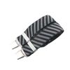 black grey stripe