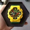 14 green yellow