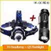 Headlamp+ Q5 flashlight
