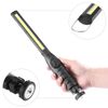 Flashlight with usb cable