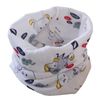 white rabbit scarf 38X20cm