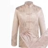 beige long sleeve M