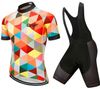 01 black bib set