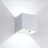 7W White Light (White shell)