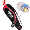 red 1 pair with bag