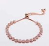 Rose gold Flower bracelet