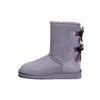 2 two bow Grey
