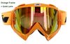 Orange Frame Gold Lens