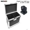 FlightCase with 2pcs