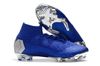 blue silver