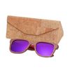purple lens with case