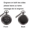 Engrave 2 sides Blac