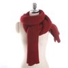 Burgundy One Size