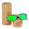 green lens with case 1