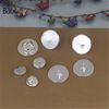 Silver Plated 12MM Blanks