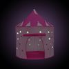 Glow star tent