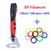 Red Pen + 50M Filament