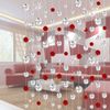 clear and red
