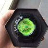 7 black green