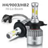 H4/9003/HB2 Silver