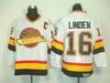 CCM 16 Trevor Linden White