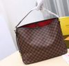 brown plaid inside Red