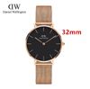 32mm gold Black