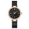 Rose gold all black