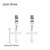 style 3 silver 1pair