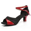 Black+Red 5cm Heel