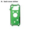back cover sticker