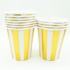 Gold Striped