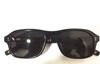 black with grey lens
