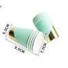 blue paper cup 8pcs