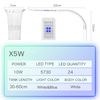 X5W White Blu-ray