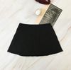 all black