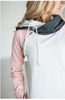 white pink