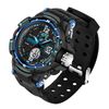 Black Blue-Large