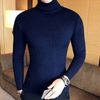 striped dark blue