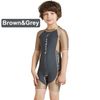 Brown&Grey Size:S