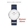 36mm Blue Silver -1