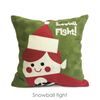 Snowball fight
