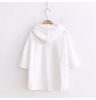 Solid color white