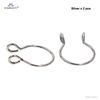 Silver x 2pcs