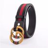 Bronze buckle black