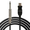 USB to 6.35/TS