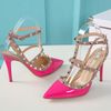 rose pink patent