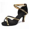 Black 7cm Heel