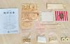 Full set of wooden boats