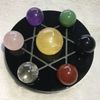 obsidian plate
